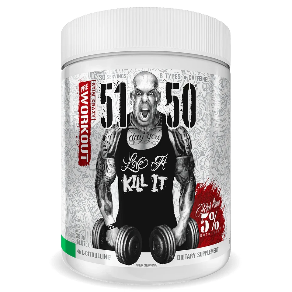 5% Nutrition 5150 Pre-Workout 30 Servings - Image 3 of 4
