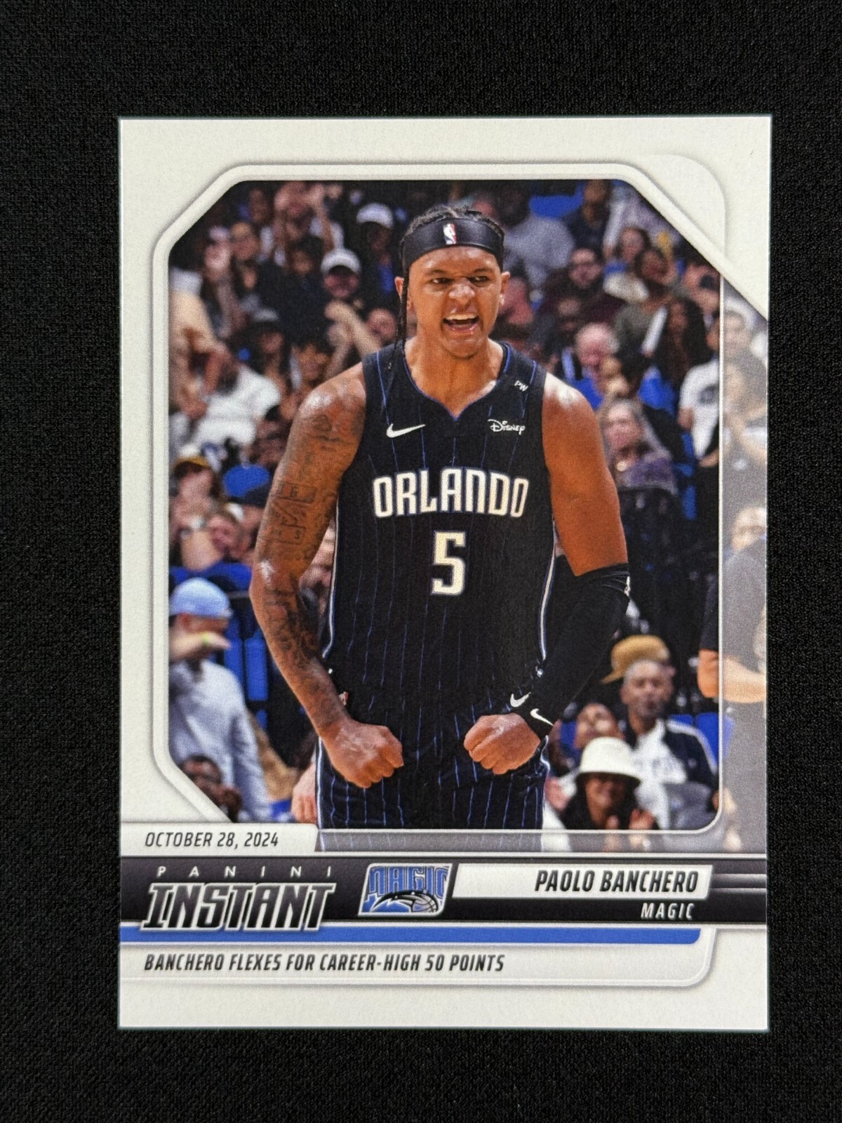2024-25 Panini Instant NBA Paolo Banchero #49 50 Points /78 Magic
