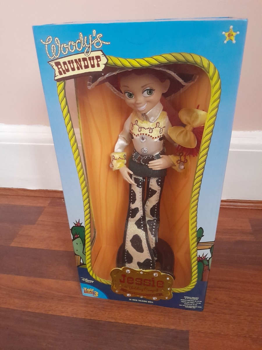 Limited Edition Jessie Doll Toy Story Toy Story Disney Store