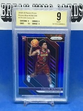 NBA 2018-19 Panini Prizm Blue #198/199 Collin Sexton RC #170 MINT 9 w Sub-Grades