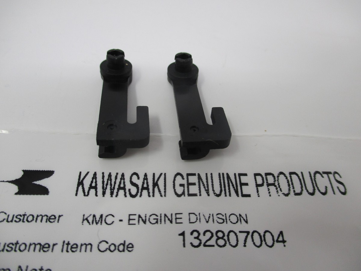 2 Genuine Kawasaki 13280-7004 Carburetor Rod Holder FH721V FX651V