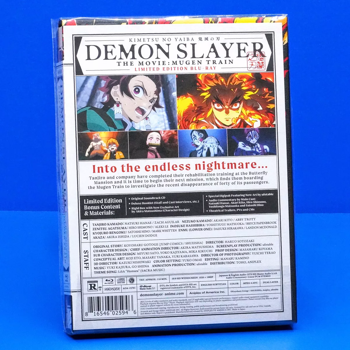 Animation - Demon Slayer: Kimetsu No Yaiba 9 [Ltd.] - Japanese Blu-ray -  Music