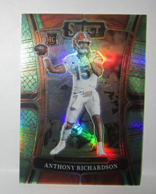 Anthony Richardson 2023 Select Dragon Scale SSP REFRACTOR Prizm