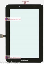 Glass Screen Digitizer Replacement Part for Samsung Galaxy TAB 2 7.0 GT-P3113ts