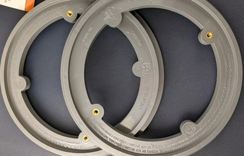 Due coperture/cornici di scarico Hayward WG1030AVDGRPAK2 grigio scuro doppia aspirazione flusso - Foto 6 di 8