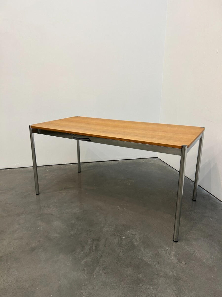 usm haller テーブル120x60x74 USM HALLER TABLE by Fritz Haller & Paul Schärer, 1962