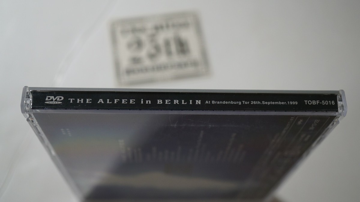 TOBH-5016 The Alfee in Berlin Virgin Japan | eBay