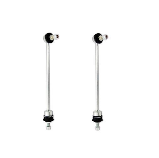 FRONT LEFT RIGHT PAIR STABILISER ANTI ROLL BAR DROP LINK SET