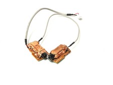 iLIVE MET151-MIC2 1/4-INCH MIC INPUT JACKS BOARDS For IJMB587B Bluetooth Karaoke