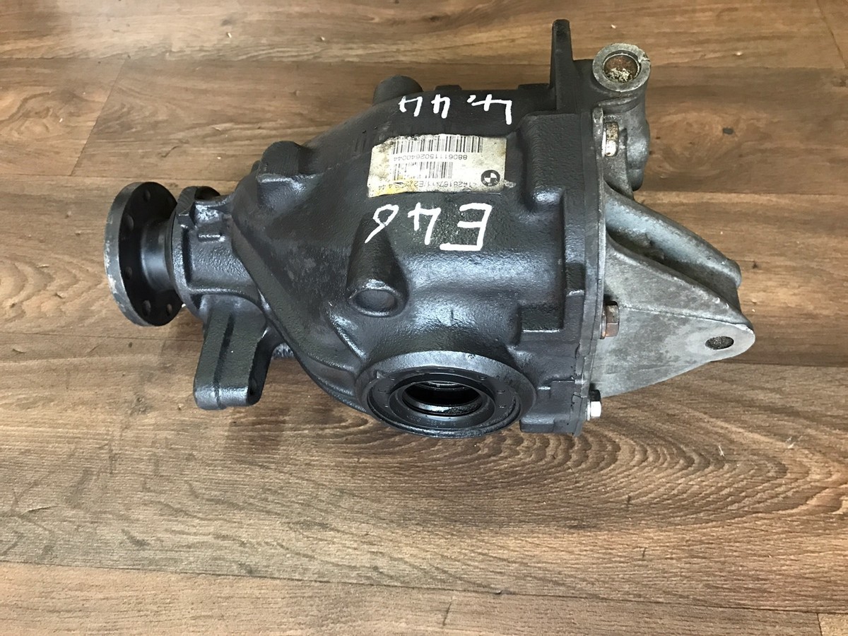 BMW E46 318i 316i Differential Übersetzun 4,44 Automatic Gearbox  