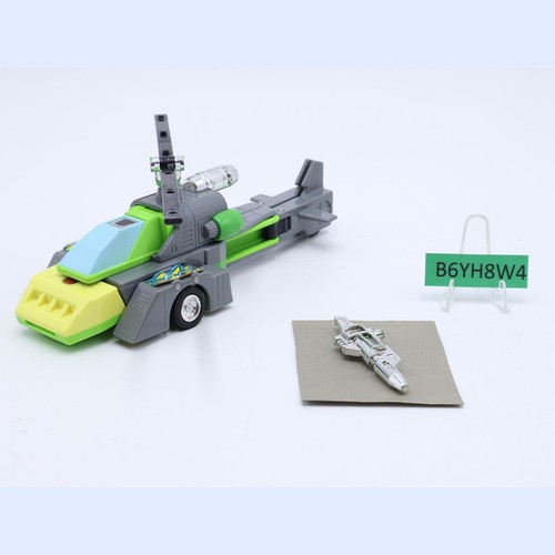 Springer 100% Complete Boxed 1986 Vintage Hasbro G1 Transformers Action Figure - Picture 4 of 10