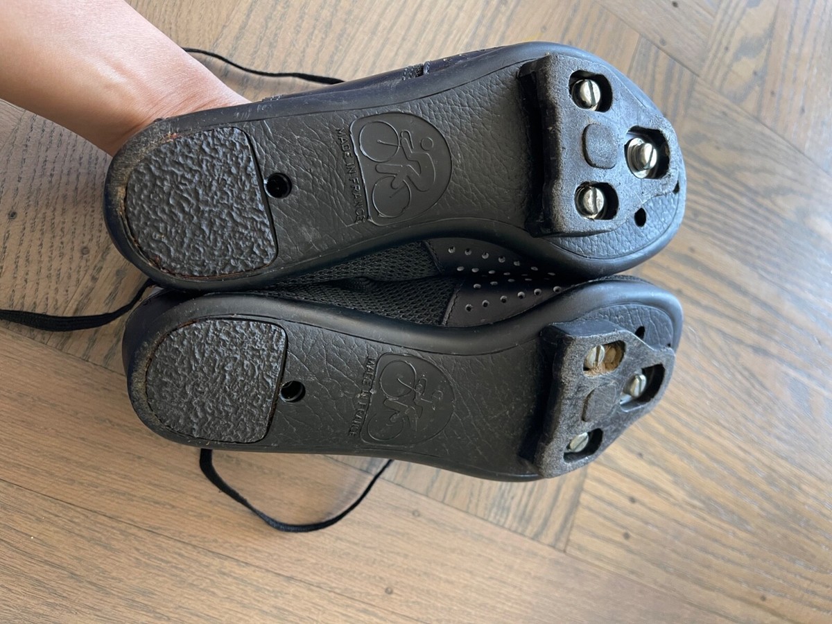 Vintage Le Coq Sportif Hinault Competition Cycling Shoes