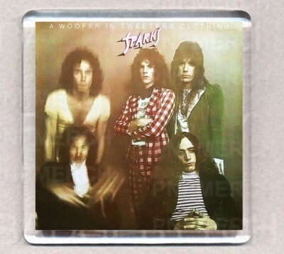 SPARKS 'A WOOFER IN TWEETER'S CLOTHING' ALBUM COVER FRIDGE MAGNET Acrylic (64mm)