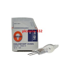 OSRAM 64418 Oven Bulb 12V10W Backofen Rational Steam Oven Light Instrument Bulb