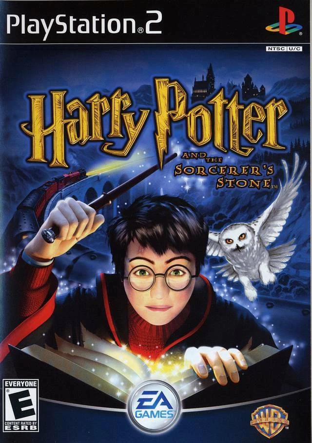 Harry Potter PlayStation 2 Retro Games - Choose Your Game - Complete Collection - Image 2 of 4