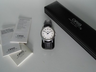 Oris Modern Classic Constantine Style Watch (7484) Original Box