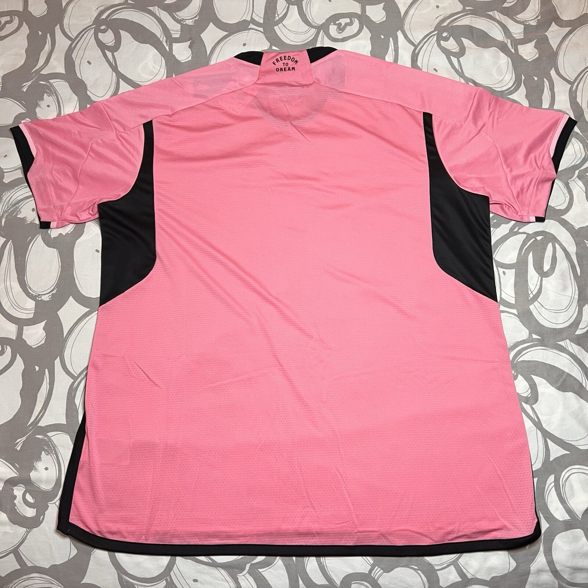 Adidas Inter Miami Authentic 24/25 Pink Jersey Sz 2XL NEW* IU0189