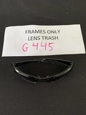 Wiley X Military Ballistic Shooting Safety Glasses - Matte Black Frame G445