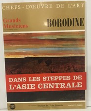 Disque Vinyle 33T Hachette Fabbri Chefs d’œuvre de L'Art BORODINE