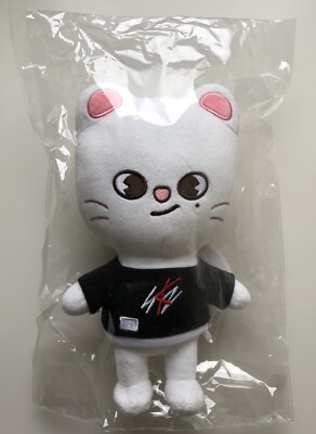 Stray Kids Hyunjin Skzoo Jiniret Original Size Plush & Rock Star