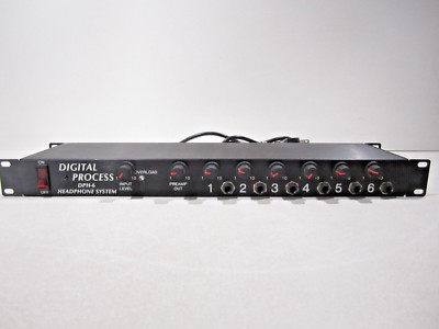 Digital Process DPH-6 Rack Mount Headphone System
