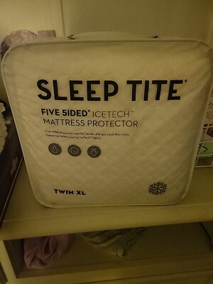 Malouf Five Sided Ice Tech Mattress Protector