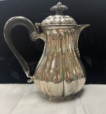 Rare Antique 1904 English Birmingham Sterling Silver  Coffee or Coco Pot.