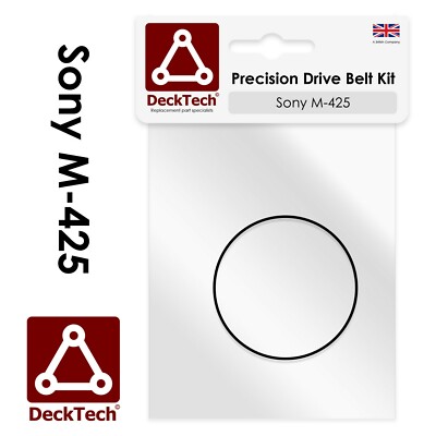 DeckTech™ Replacement Belt Kit For Sony Micro Cassette M-425 M425