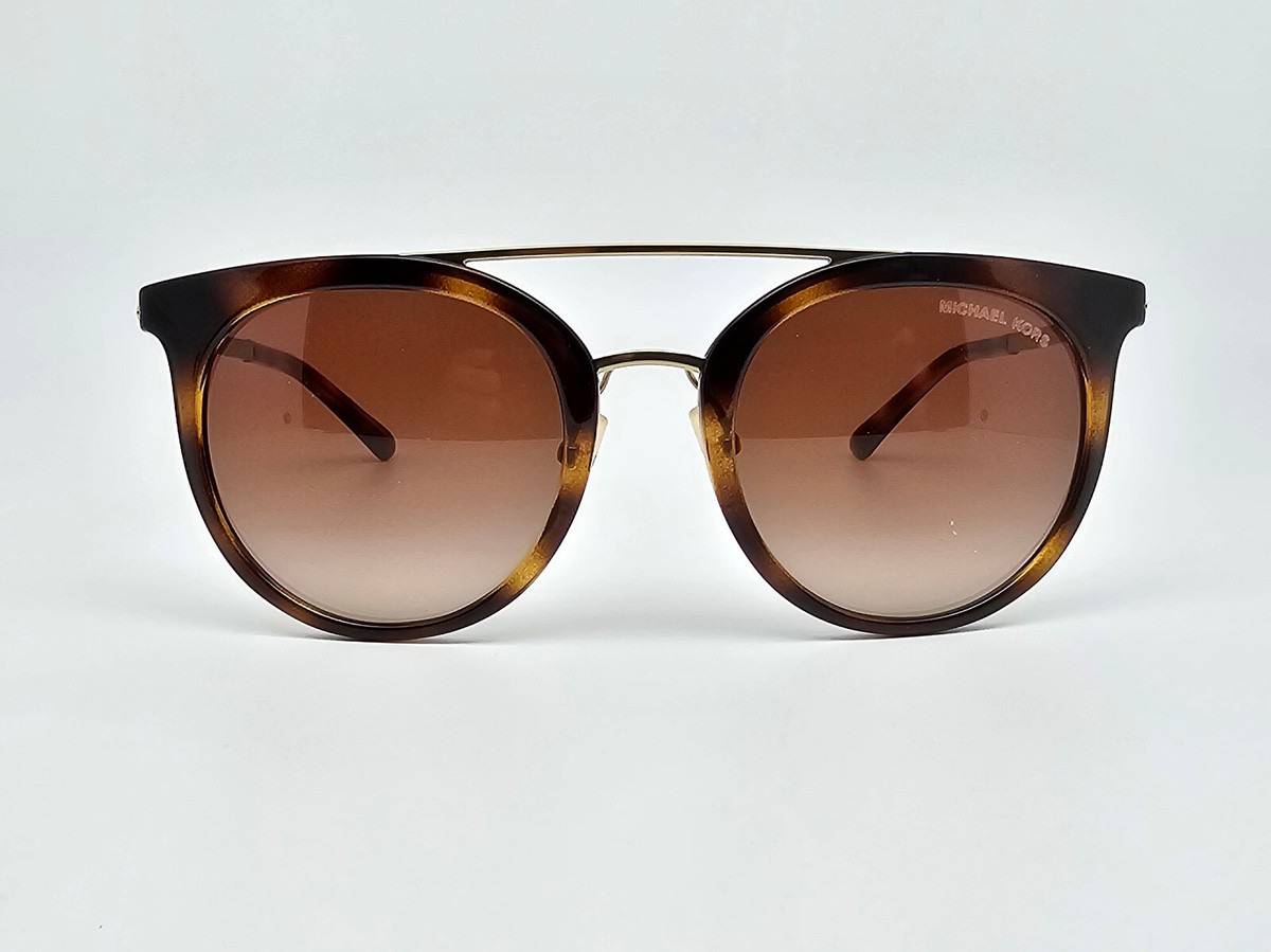 Michael Kors MK2056 lla 327013 Tortoise Gold Frame Brown Lens
