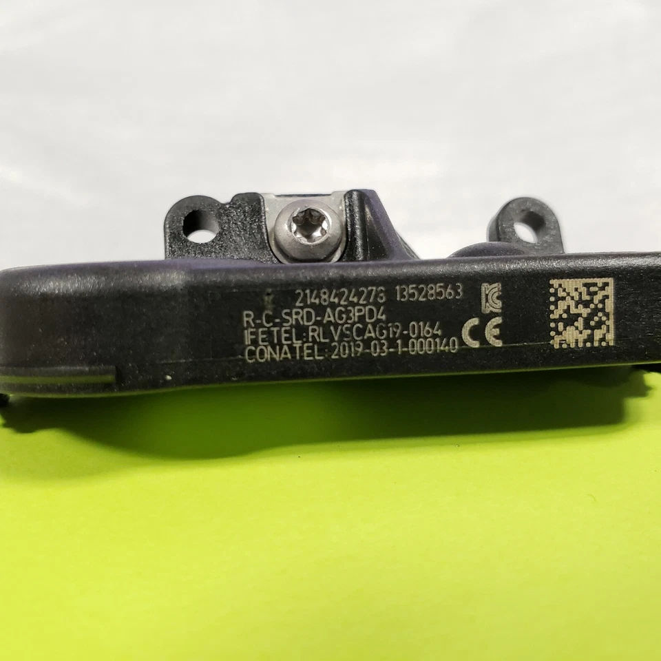 (4) - GENUINE GM TPMS SENSORS OEM TPMS 2019 - 2022 Silverado Sierra 1500 2500 - Image 4 of 4