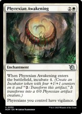 PHYREXIAN AWAKENING x4 mtg NM-M March of The Machine 4 Unc PHYREXIAN AWAKENING x4 mtg NM-M March of The Machine 4 Unc