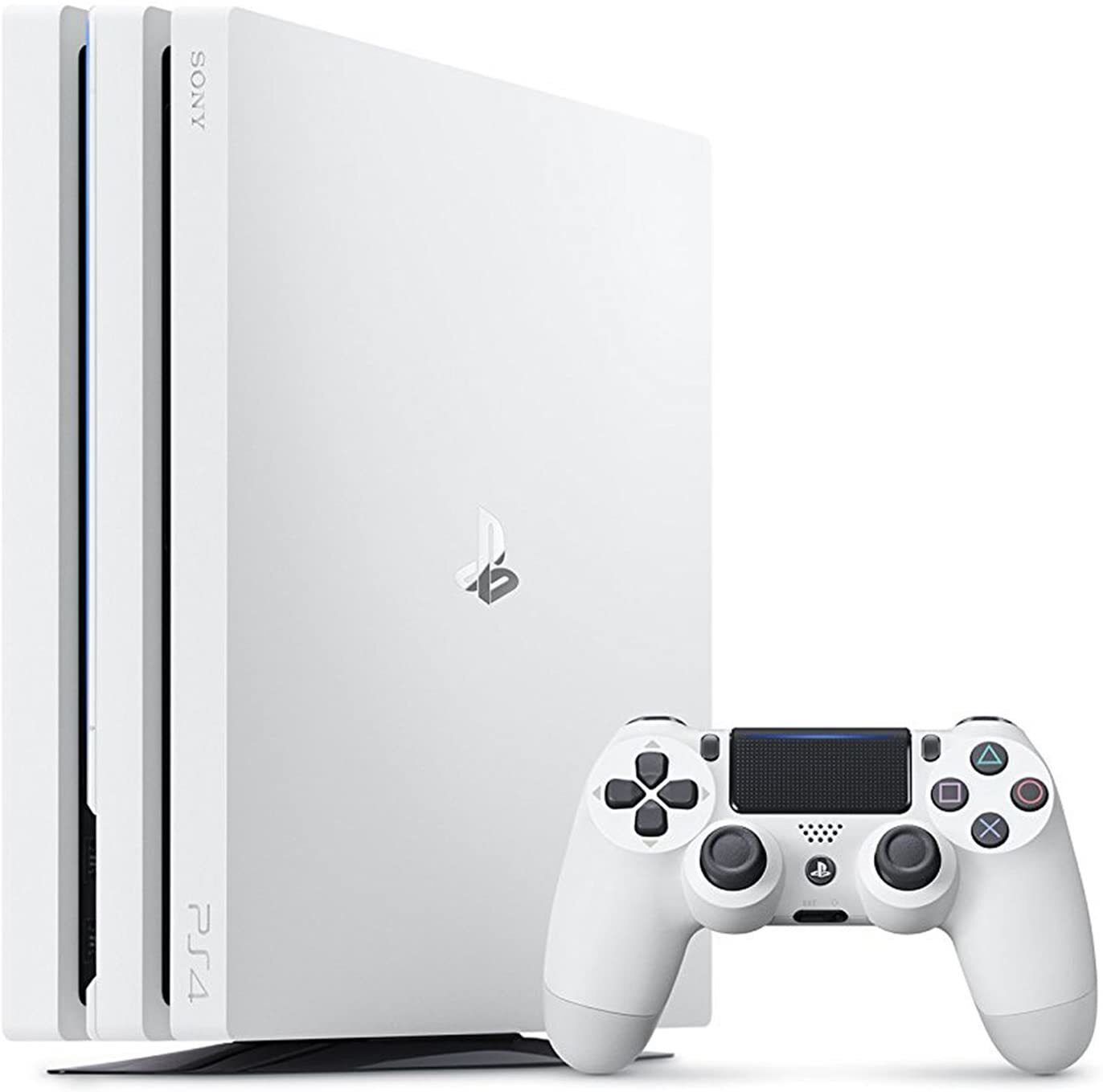 Playstation4 Pro Ps4 Console Glacier White 1tb Cuh-7000bb02