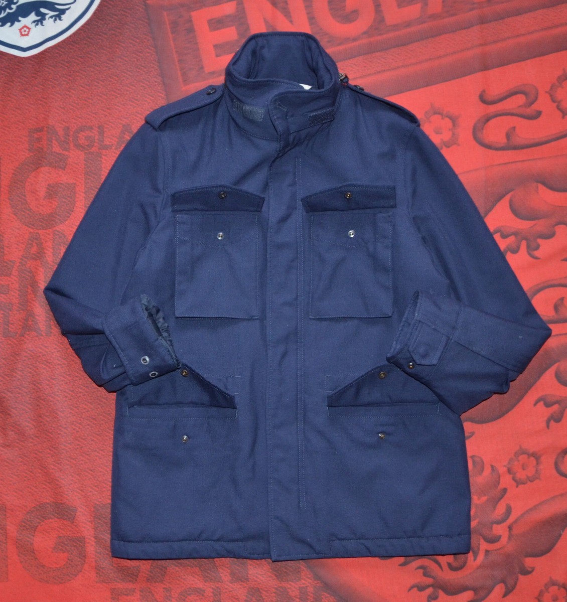 Aspesi Thermore Jacket Size M Navy Casual Clothing Luxury Brand