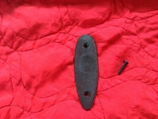 Unbranded Black Plastic Buttplate Gun Parts