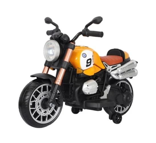 MOTO ELETTRICA PER BAMBINI DUCATI SCRAMBLER 12V CON LUCI SUONI E RETROMARCIA - Immagine 4 di 4