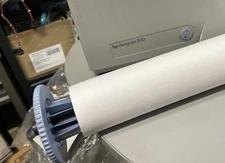 HP Designjet 500 510 C7769-40169 Blue, 40153 Black- Paper Spindle Shortwith hubs