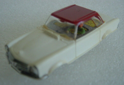 Faller ams  4851   ***  Mercedes 230 SL Coupe  *** Karosserie  weiss   ***NEU***