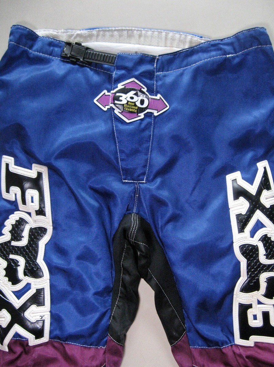 Vintage Fox Racing 360 Motocross Pants Size36 '90s | eBay Vintage Fox Racing 360 Motocross Pants Size36 '90s | eBay