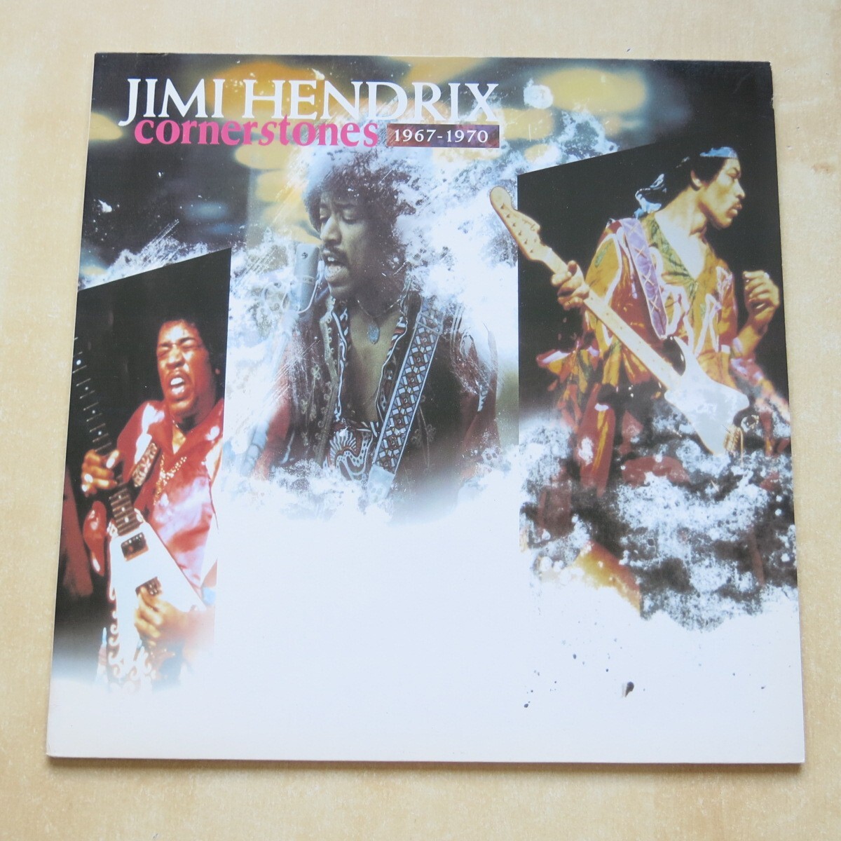 JIMI HENDRIX Cornerstones 1967-1970 Vinyl LP with inner Polydor 