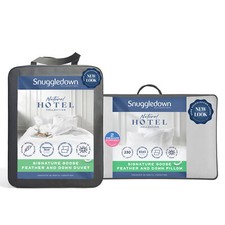Image of Snuggledown Goose Feather & Down Combi Duvet 9 + 4.5 Tog & 2 Pillows, King