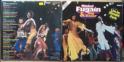 MICHEL FUGAIN & BIG BAZAR 2LP: LIVE IM OLYMPIA PARIS (D;RCA  ZL 37019)