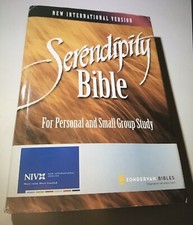 Serendipity Bible : For Personal and Small Group Study by Zondervan Staff (1996,