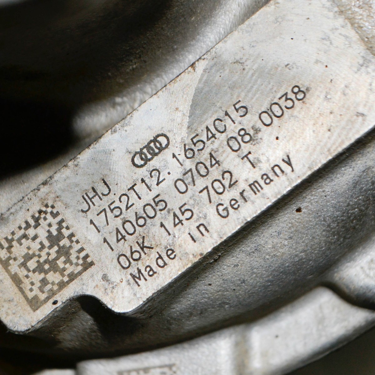 【＊＊】 TT-01 AUDI A1 8X S1 Turbocharger 06K145614D 06K145702T 8V0906262