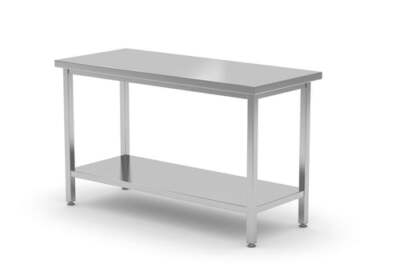 Schwerlast-Arbeitstisch, HENDI, Kitchen Line, 1800x700x(H)850mm