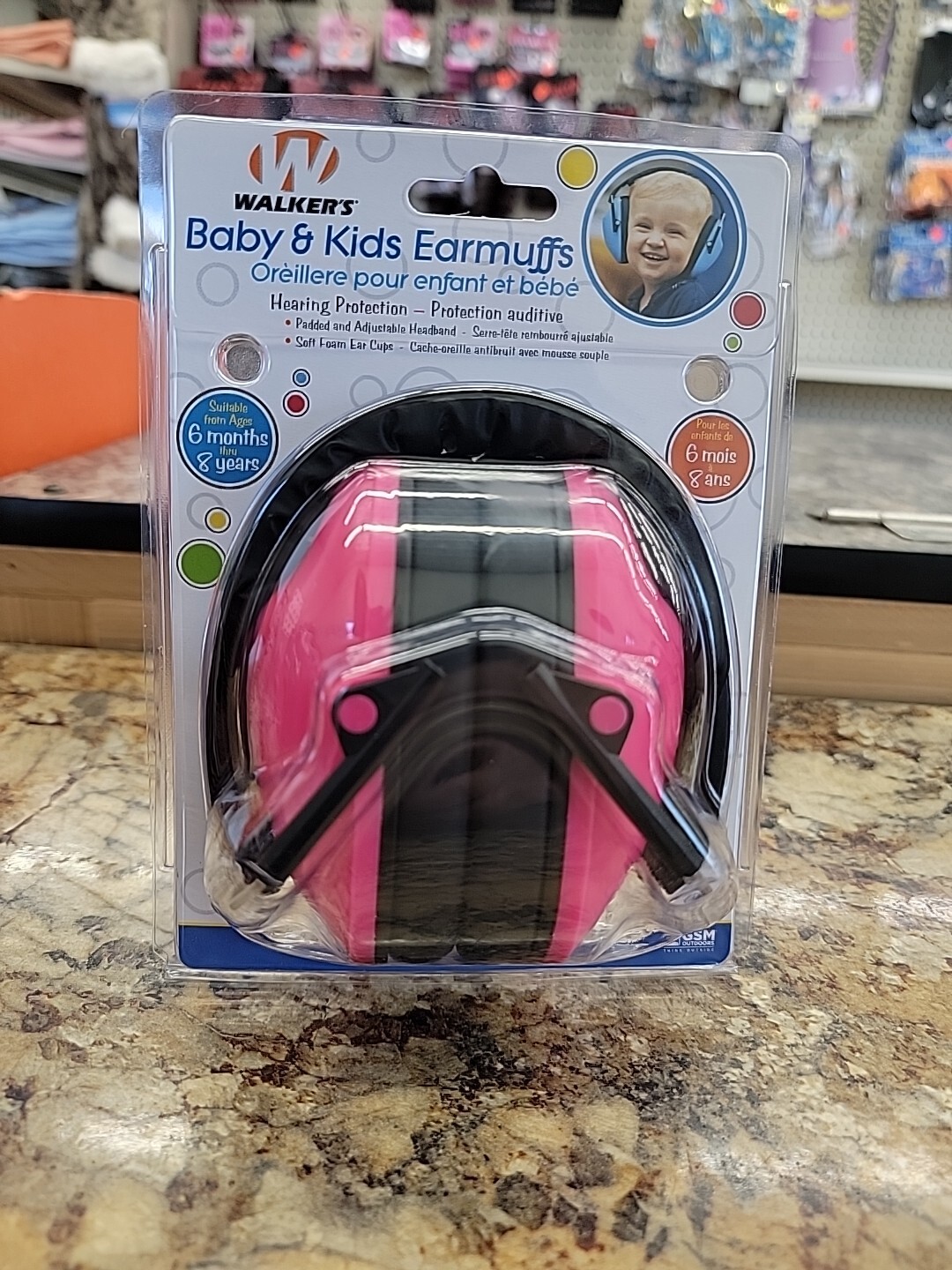 Walkers Baby And Kids Earmuffs Pink