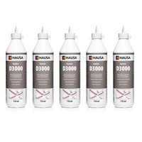 5X Holzleim Wasserfest WeißLeim D3 Leim LöSemittelfrei Holzkleber Basteln 750Ml