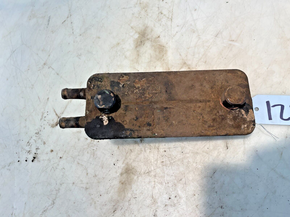 米海軍CAR DIV ONE 60sオイルライター 1967 Oliver 1850 Tractor Hydra Power Oil Cooler | eBay