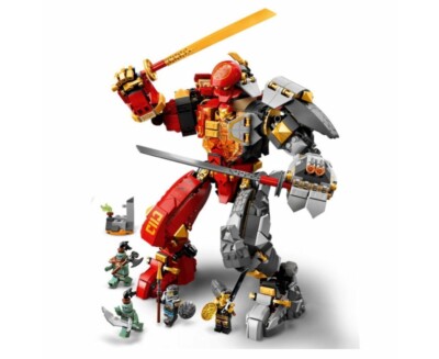 LEGO NINJAGO: Fire Stone Mech (71720) 5702016617054