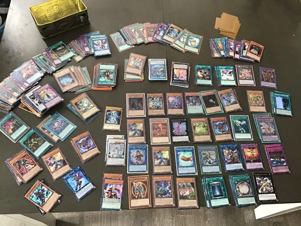1st Edition Yu-Gi-Oh 1996 Holo LOT - 250+ Mint Cards w/ Holos