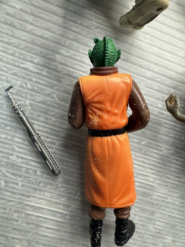 STAR WARS POTF MAX REBO BAND completo Droopy Sy Snootles Joh Yowza Doda Barquin - Foto 18 di 24
